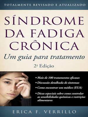 cover image of Síndrome Da Fadiga Crônica
